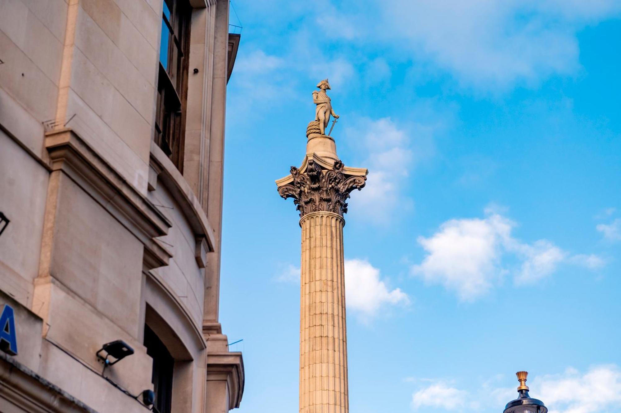 Welcome London - Trafalgar Square Esterno foto