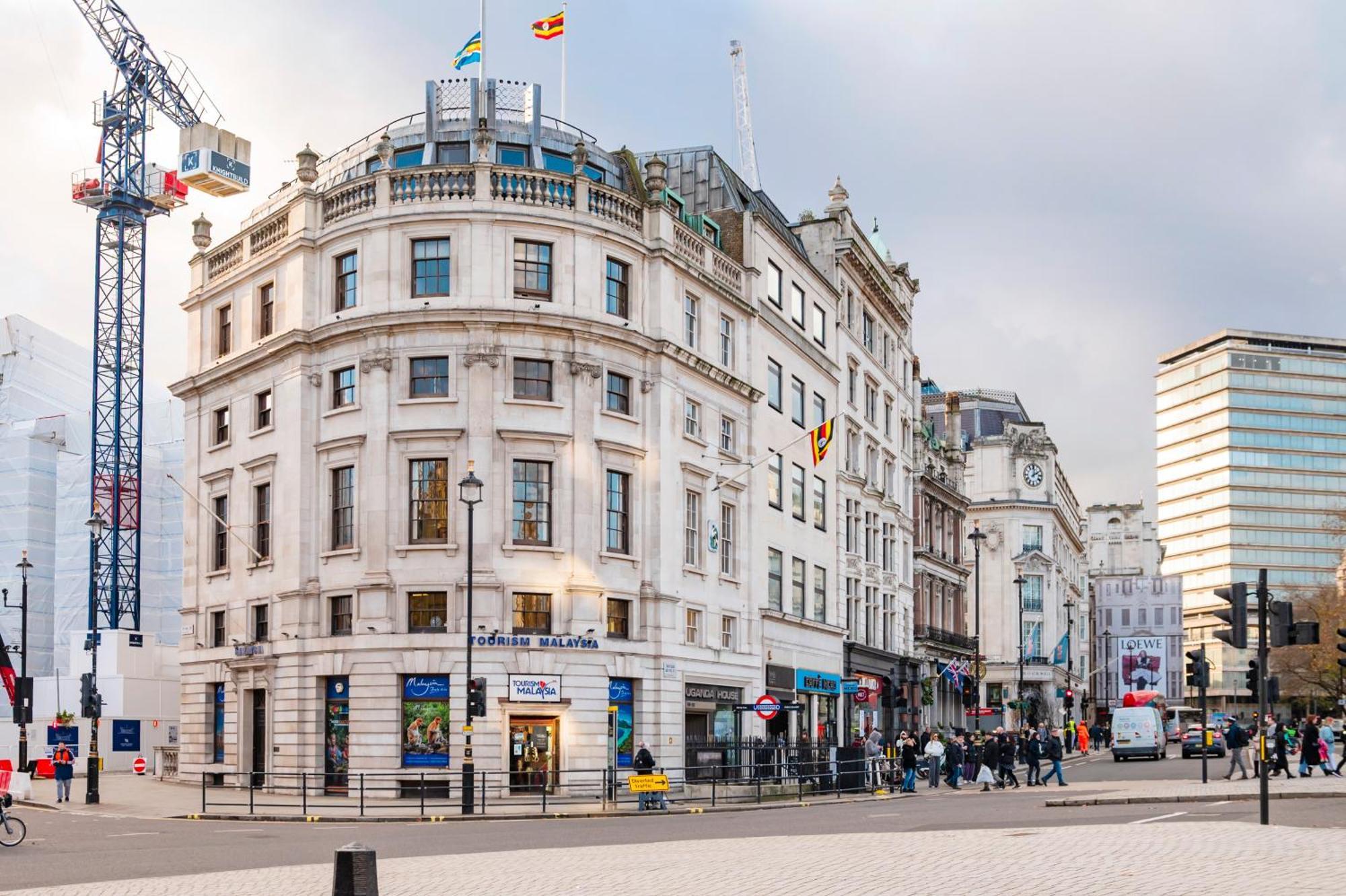 Welcome London - Trafalgar Square Esterno foto