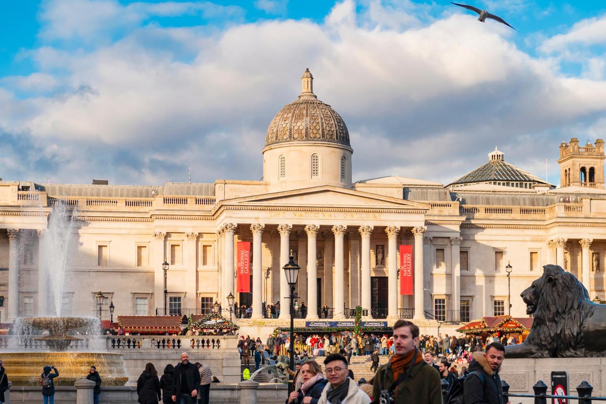 Welcome London - Trafalgar Square Esterno foto