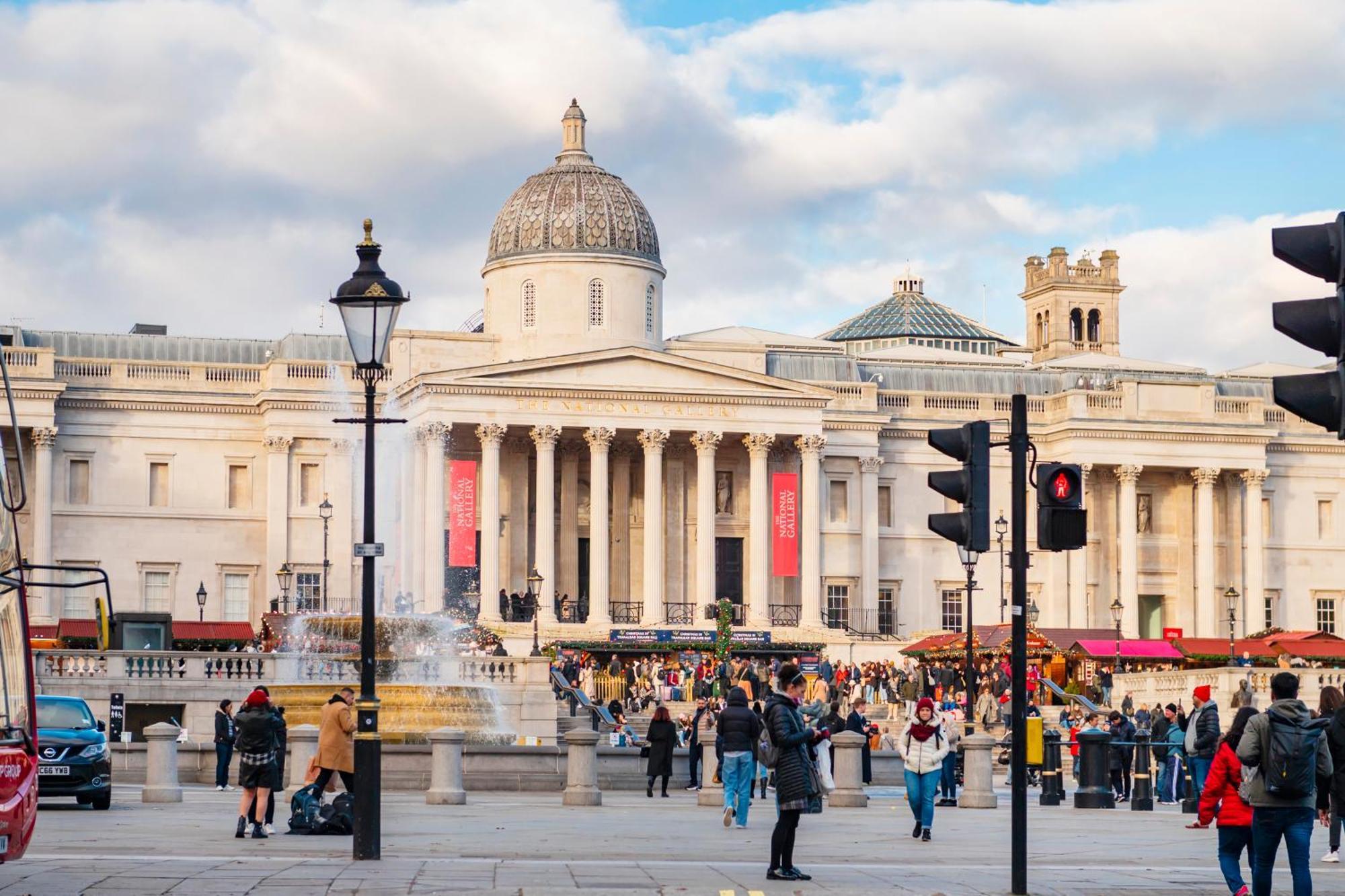 Welcome London - Trafalgar Square Esterno foto