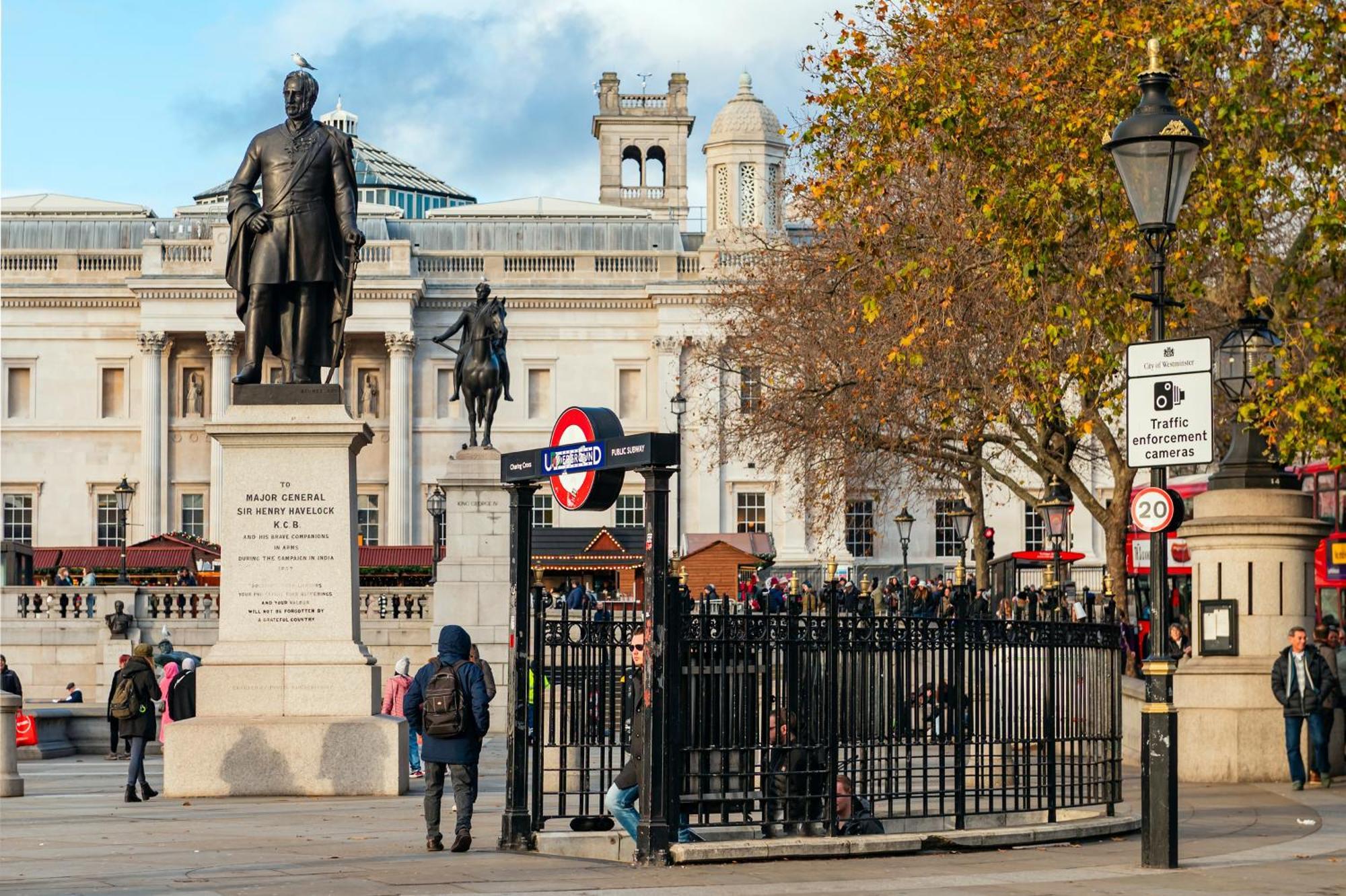 Welcome London - Trafalgar Square Esterno foto
