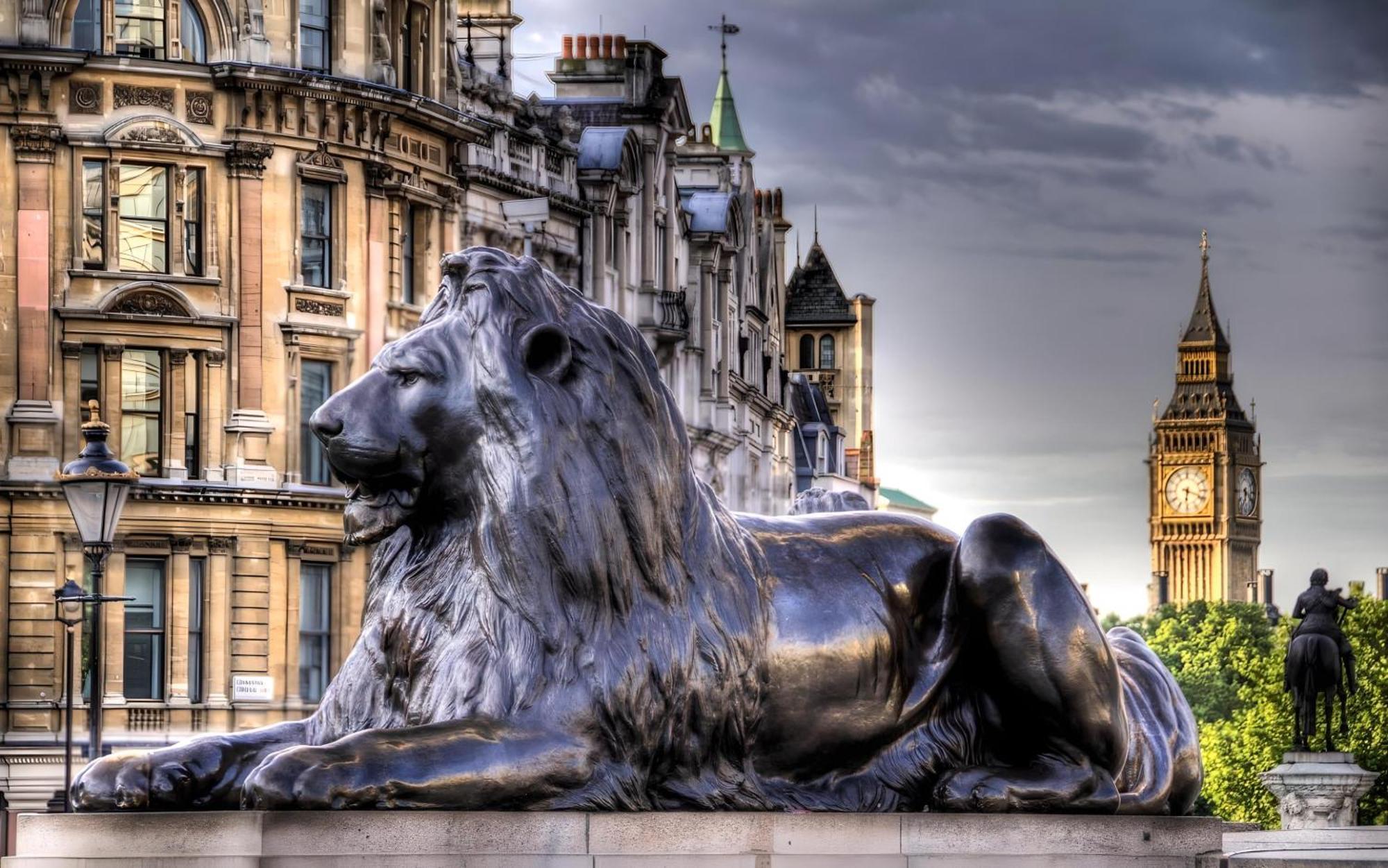 Welcome London - Trafalgar Square Esterno foto
